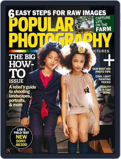 Popular Photography May 1st, 2016 Digital Back Issue Cover