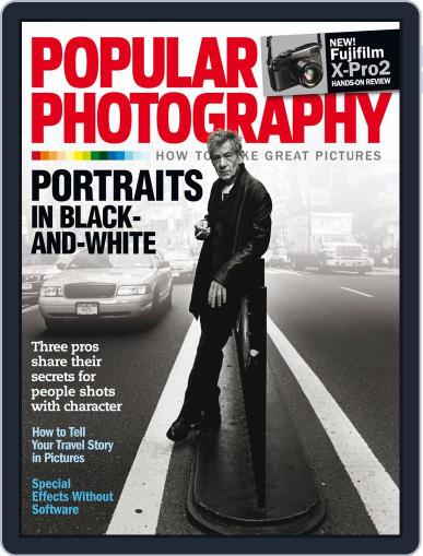 Popular Photography March 1st, 2016 Digital Back Issue Cover