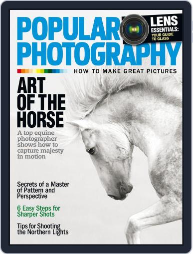Popular Photography February 1st, 2016 Digital Back Issue Cover