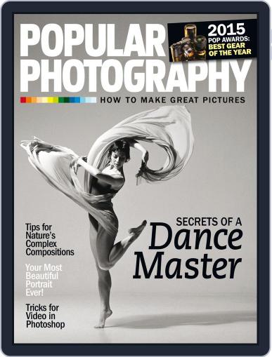Popular Photography December 1st, 2015 Digital Back Issue Cover