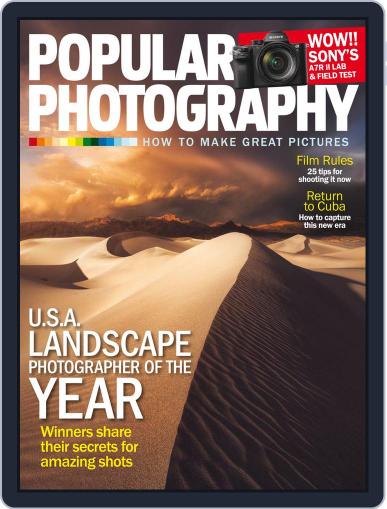 Popular Photography November 1st, 2015 Digital Back Issue Cover