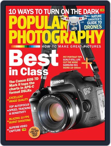 Popular Photography February 1st, 2015 Digital Back Issue Cover