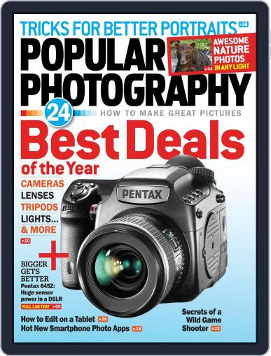 Popular Photography September 1st, 2014 Digital Back Issue Cover