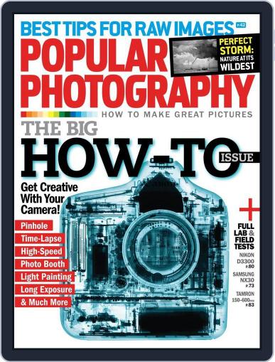 Popular Photography May 1st, 2014 Digital Back Issue Cover