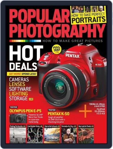 Popular Photography September 1st, 2013 Digital Back Issue Cover