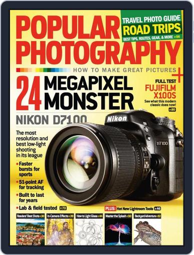 Popular Photography June 1st, 2013 Digital Back Issue Cover