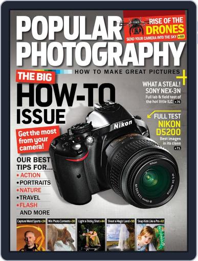 Popular Photography May 1st, 2013 Digital Back Issue Cover