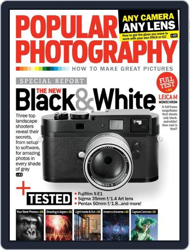 Popular Photography February 1st, 2013 Digital Back Issue Cover