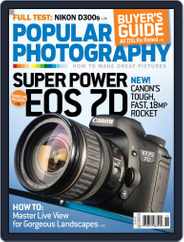 Popular Photography (Digital) Subscription                    October 12th, 2009 Issue