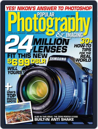 Popular Photography June 2nd, 2006 Digital Back Issue Cover