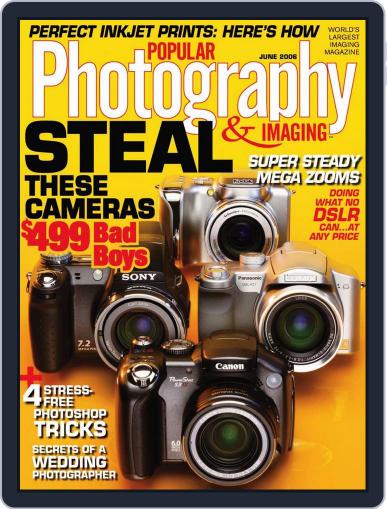 Popular Photography May 3rd, 2006 Digital Back Issue Cover