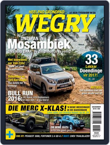 Wegry December 1st, 2016 Digital Back Issue Cover