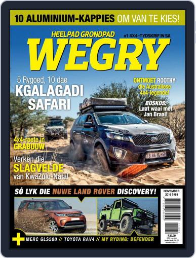 Wegry November 1st, 2016 Digital Back Issue Cover