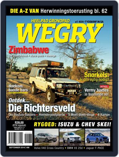 Wegry September 1st, 2016 Digital Back Issue Cover
