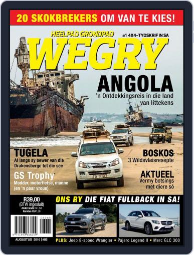 Wegry August 1st, 2016 Digital Back Issue Cover