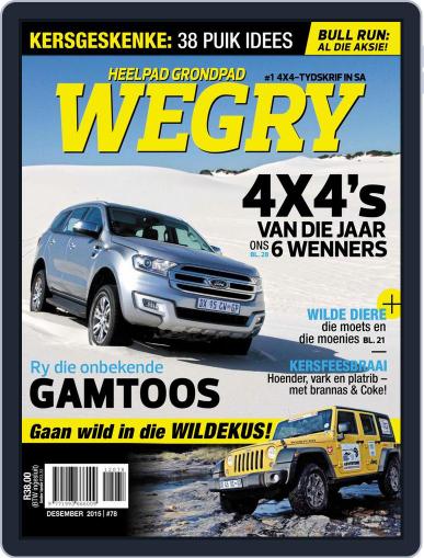 Wegry December 1st, 2015 Digital Back Issue Cover