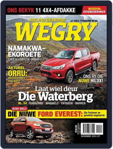 Wegry November 1st, 2015 Digital Back Issue Cover