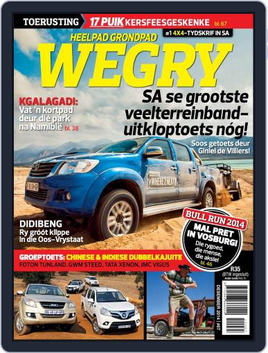 Wegry November 25th, 2014 Digital Back Issue Cover
