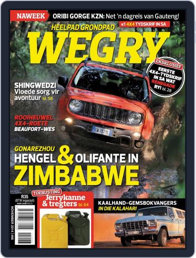 Wegry October 15th, 2014 Digital Back Issue Cover