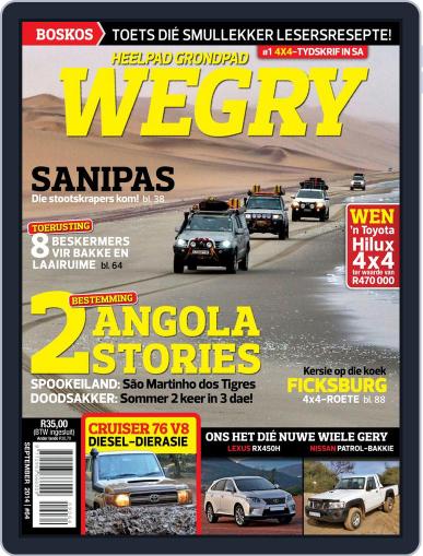 Wegry August 20th, 2014 Digital Back Issue Cover