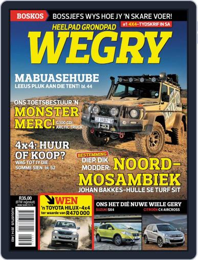 Wegry July 16th, 2014 Digital Back Issue Cover