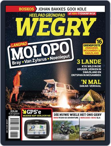 Wegry May 21st, 2014 Digital Back Issue Cover
