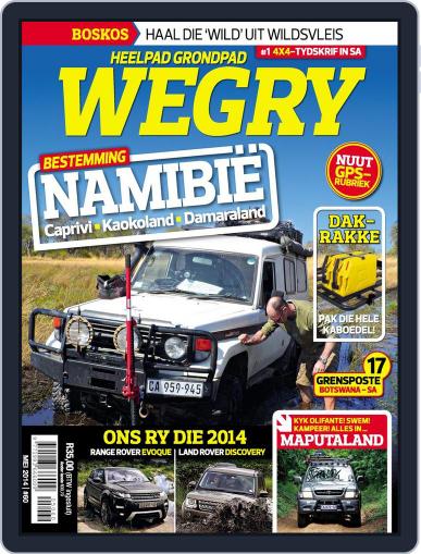 Wegry April 16th, 2014 Digital Back Issue Cover