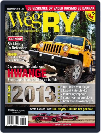 Wegry November 21st, 2013 Digital Back Issue Cover