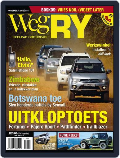 Wegry October 17th, 2013 Digital Back Issue Cover
