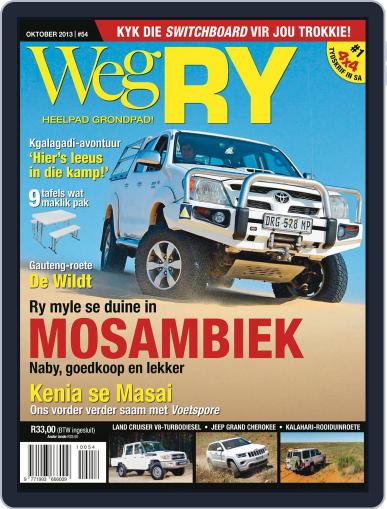 Wegry September 15th, 2013 Digital Back Issue Cover