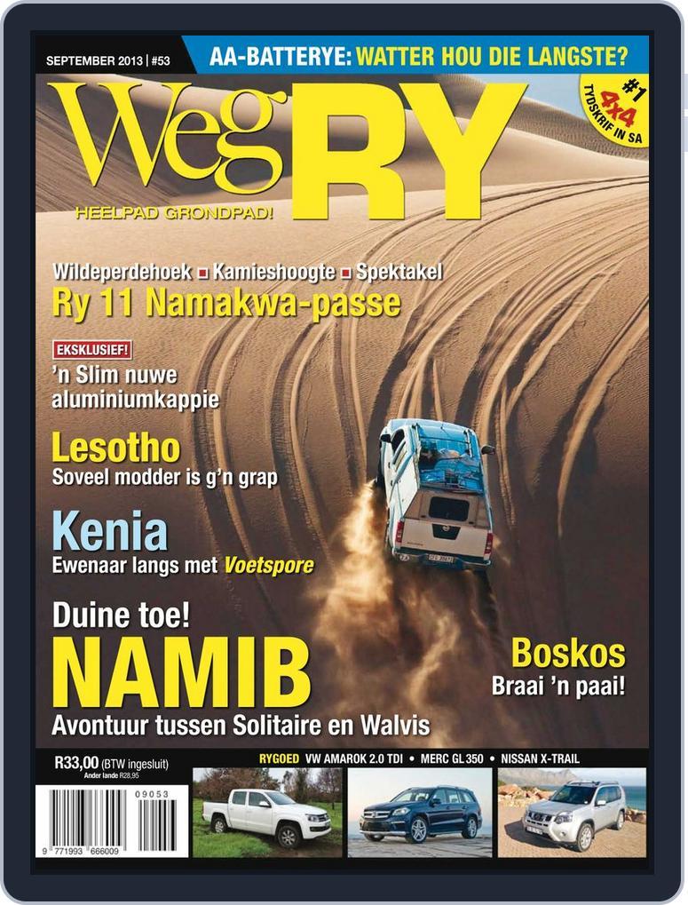 Wegry (Digital) Subscription                    August 22nd, 2013 Issue