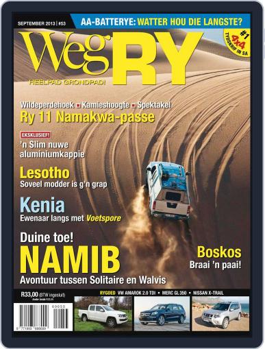 Wegry August 22nd, 2013 Digital Back Issue Cover