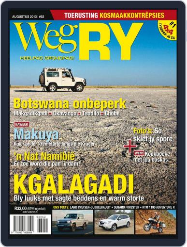 Wegry July 18th, 2013 Digital Back Issue Cover