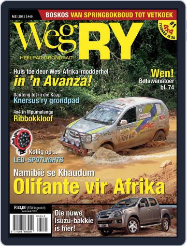 Wegry April 18th, 2013 Digital Back Issue Cover