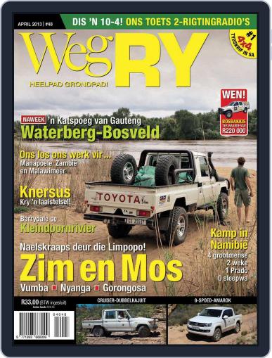 Wegry March 21st, 2013 Digital Back Issue Cover
