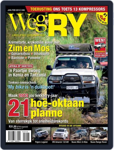 Wegry December 11th, 2012 Digital Back Issue Cover