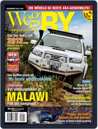 Wegry November 13th, 2012 Digital Back Issue Cover