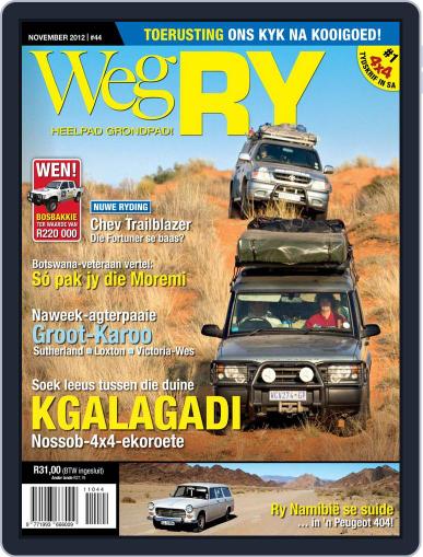 Wegry October 16th, 2012 Digital Back Issue Cover