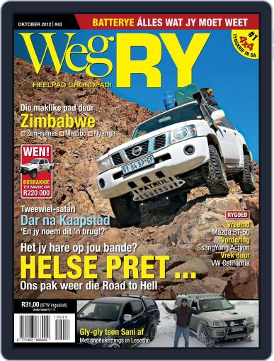 Wegry September 11th, 2012 Digital Back Issue Cover
