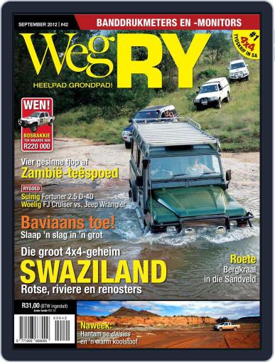 Wegry August 14th, 2012 Digital Back Issue Cover