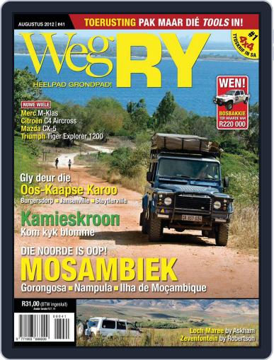 Wegry July 17th, 2012 Digital Back Issue Cover