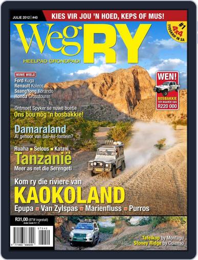 Wegry June 12th, 2012 Digital Back Issue Cover