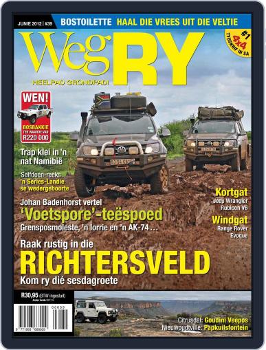 Wegry May 15th, 2012 Digital Back Issue Cover