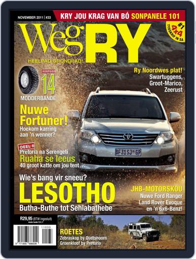 Wegry November 1st, 2011 Digital Back Issue Cover