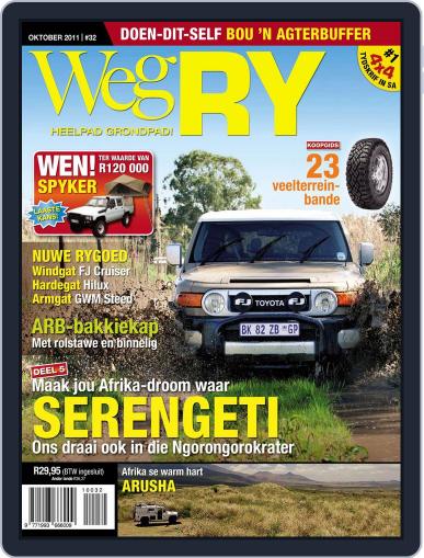 Wegry October 7th, 2011 Digital Back Issue Cover