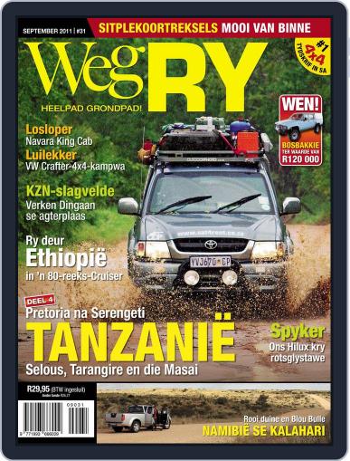 Wegry September 6th, 2011 Digital Back Issue Cover