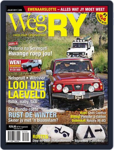 Wegry July 13th, 2011 Digital Back Issue Cover