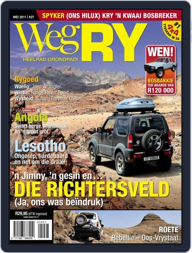 Wegry April 29th, 2011 Digital Back Issue Cover