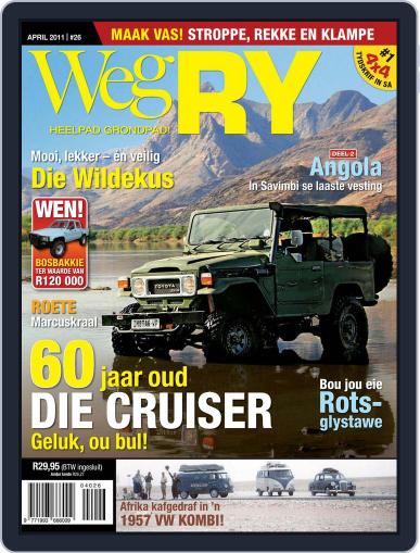 Wegry April 5th, 2011 Digital Back Issue Cover