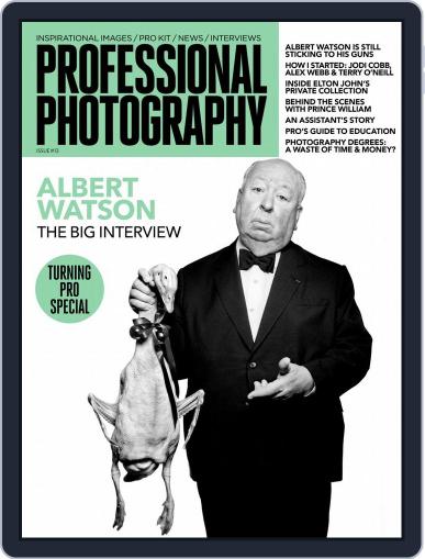 Professional Photography October 1st, 2016 Digital Back Issue Cover